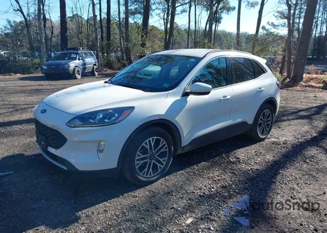 2020 Ford Escape Sel from USA, damaged, VIN 1FMCU0H69LUA92552